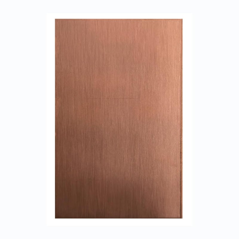 K & S Precision Metals K&S Precision Metals Copper Etching Plate 6601 â€“ 0.050" Thick x 4" Wide x 6" Long â€“ DIY Crafts, Engraving, Metalworking, Made in USA, 1 Plate - Image 2